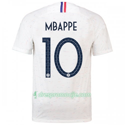 Francuska Dres Mbappe 10 Gostujući Svjetsko prvenstvo 2018 Francuska Dres Mbappe 10 Gostujući Svjetsko prvenstvo 2018